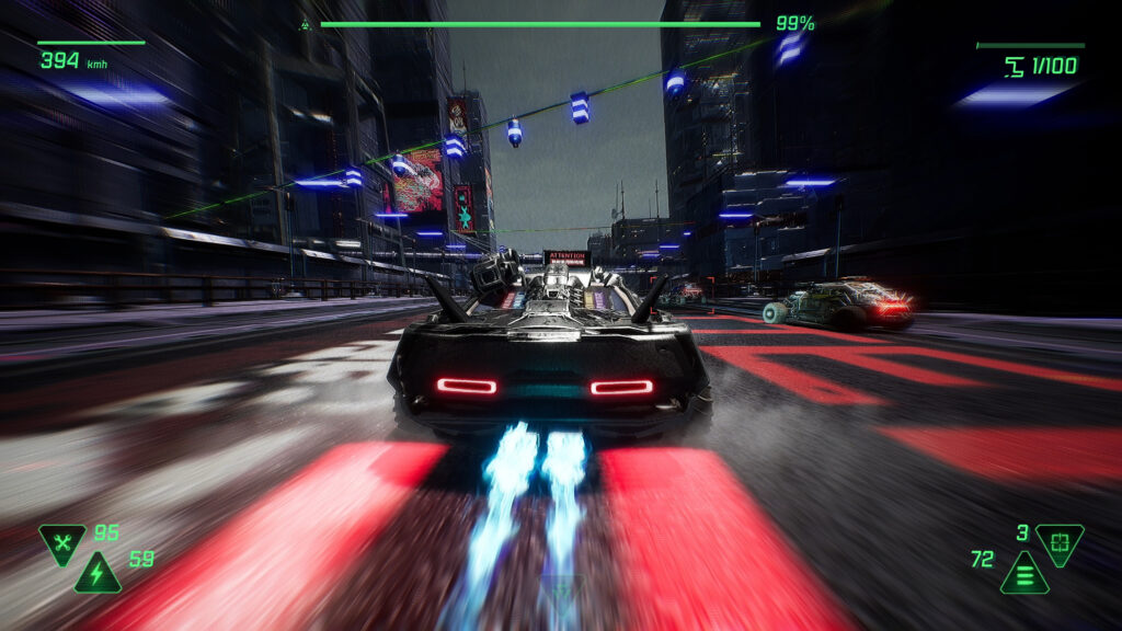 Fatal Run 2089 gameplay screenshot 1