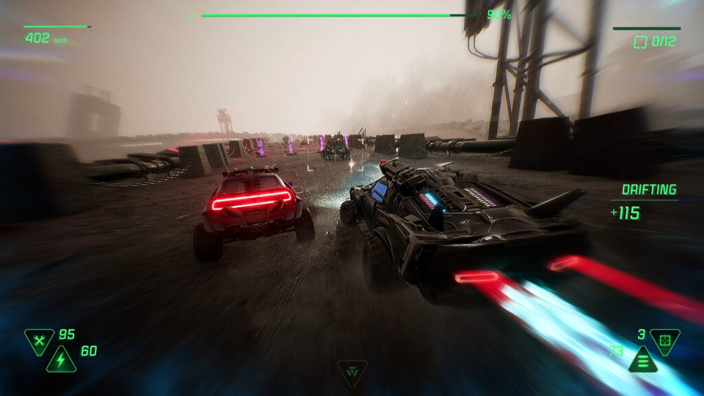 Fatal Run 2089 gameplay screenshot 4