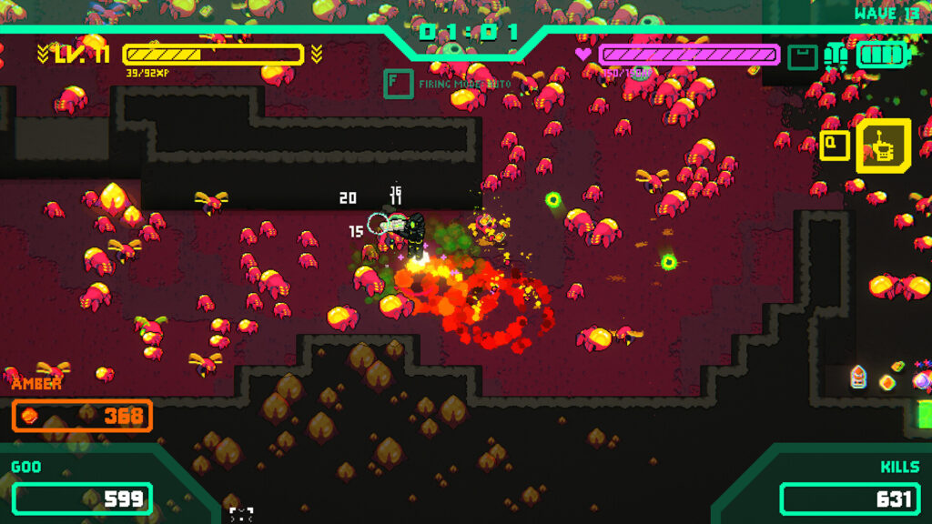 Hive Jump 2: Survivors gameplay screenshot 3