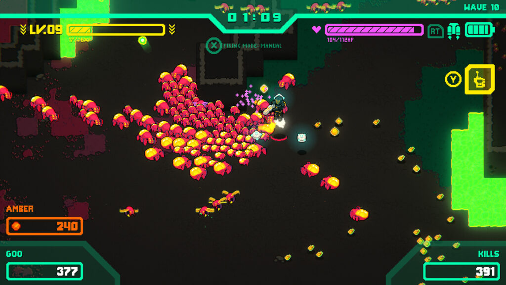 Hive Jump 2: Survivors gameplay screenshot 2