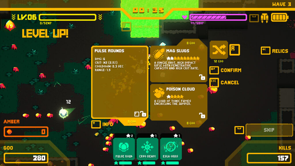 Hive Jump 2: Survivors gameplay screenshot 4