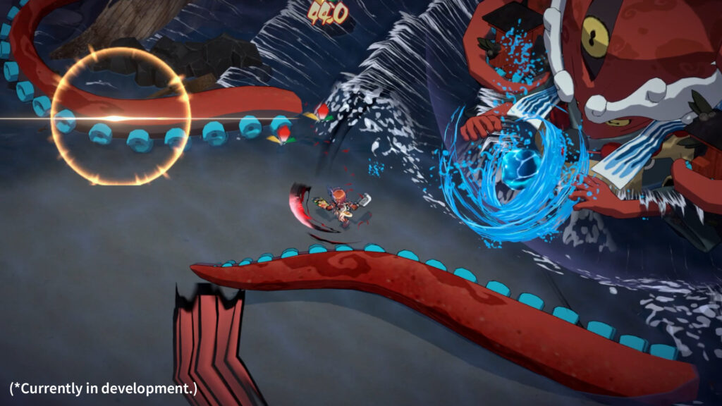 Yasha: Legends of the Demon Blade gameplay screenshot 3