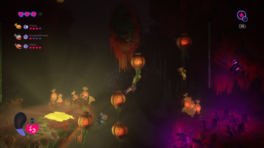 Mother Machine gameplay screenshot 4