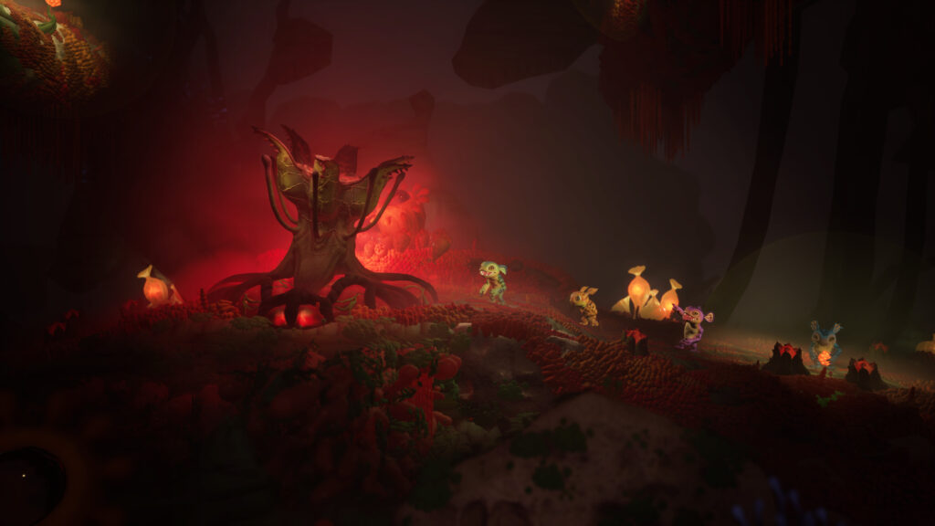 Mother Machine gameplay screenshot 2