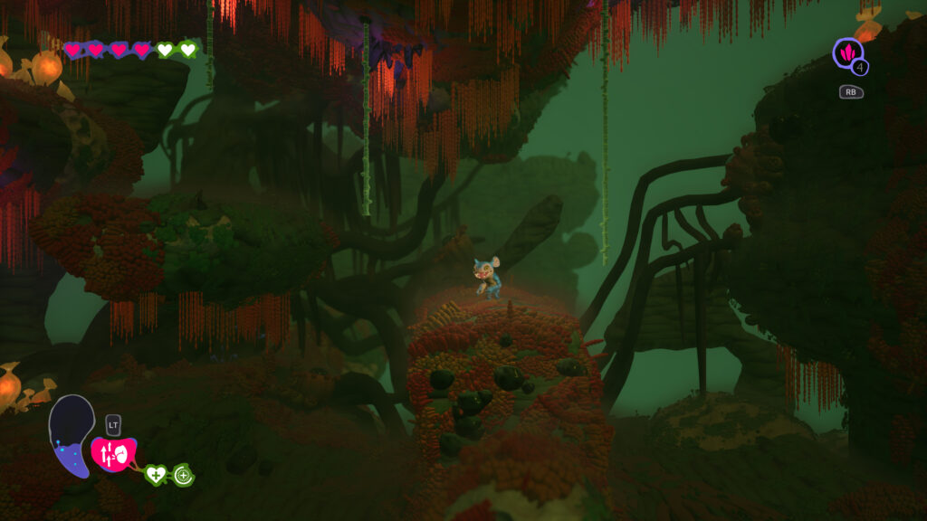 Mother Machine gameplay screenshot 1