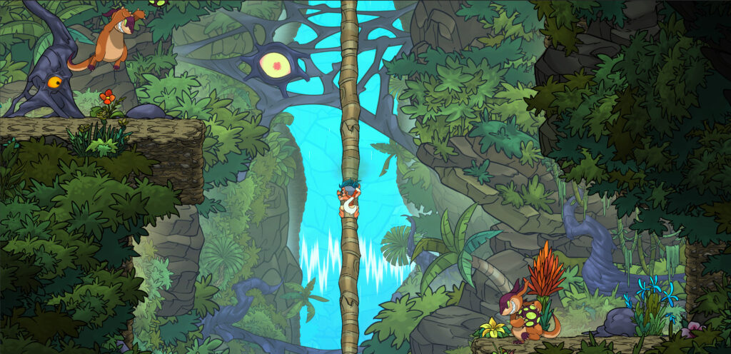 Maui the Shapeshifter gameplay screenshot 1
