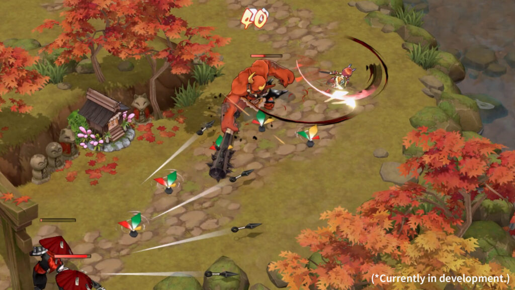 Yasha: Legends of the Demon Blade gameplay screenshot 4