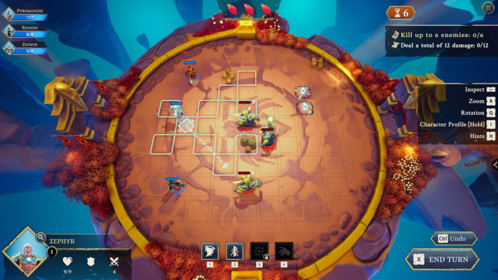 Artifice: War Tactics gameplay screenshot 1