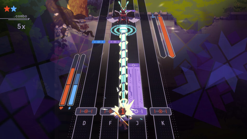 Nocturne gameplay screenshot 1