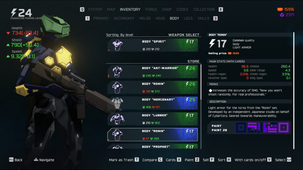 CyberCorp gameplay screenshot 4