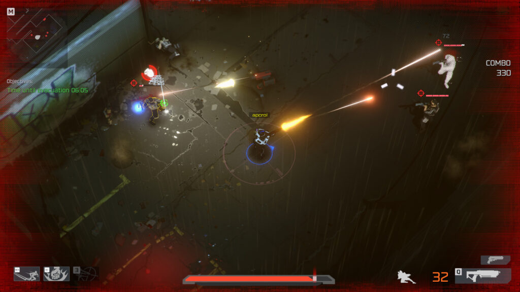 CyberCorp gameplay screenshot 1