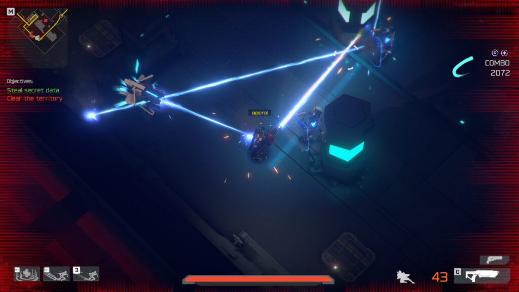 CyberCorp gameplay screenshot 2