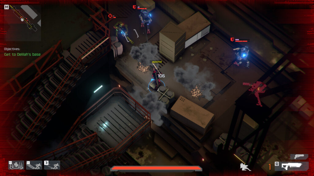 CyberCorp gameplay screenshot 3