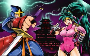 Shadow of the Ninja - Reborn key image featuring anime-style main characters