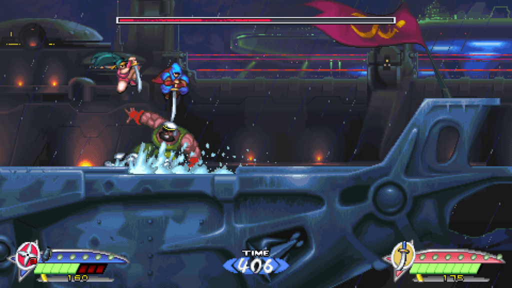 Shadow of the Ninja - Reborn game play screenshot 1