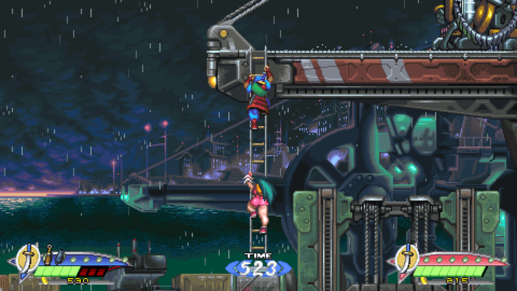 Shadow of the Ninja - Reborn game play screenshot 2