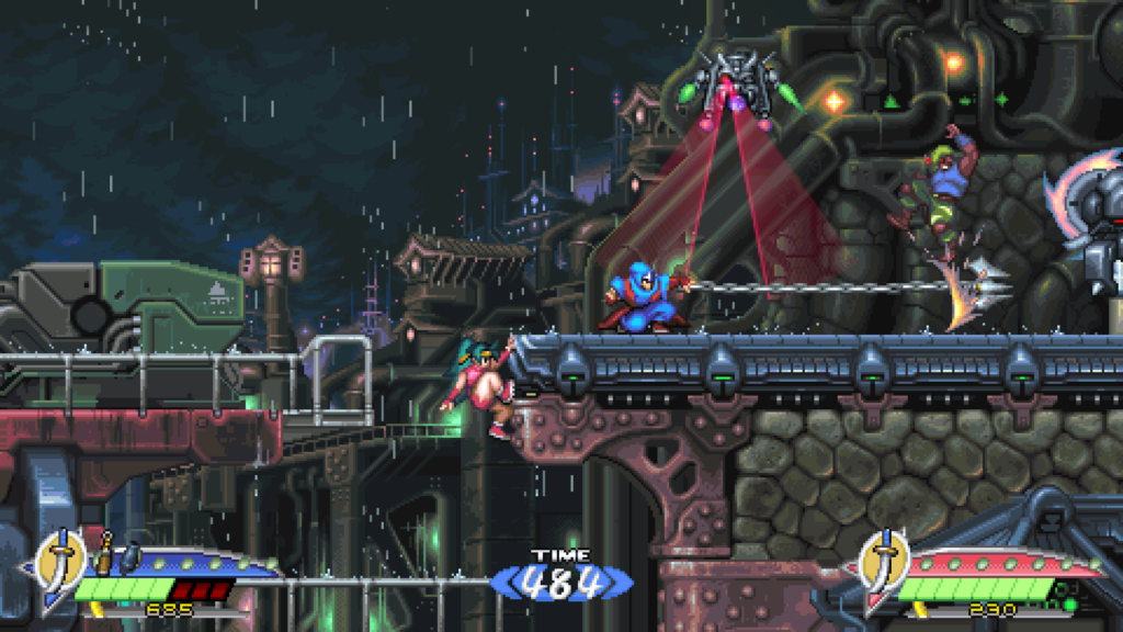 Shadow of the Ninja - Reborn game play screenshot 3