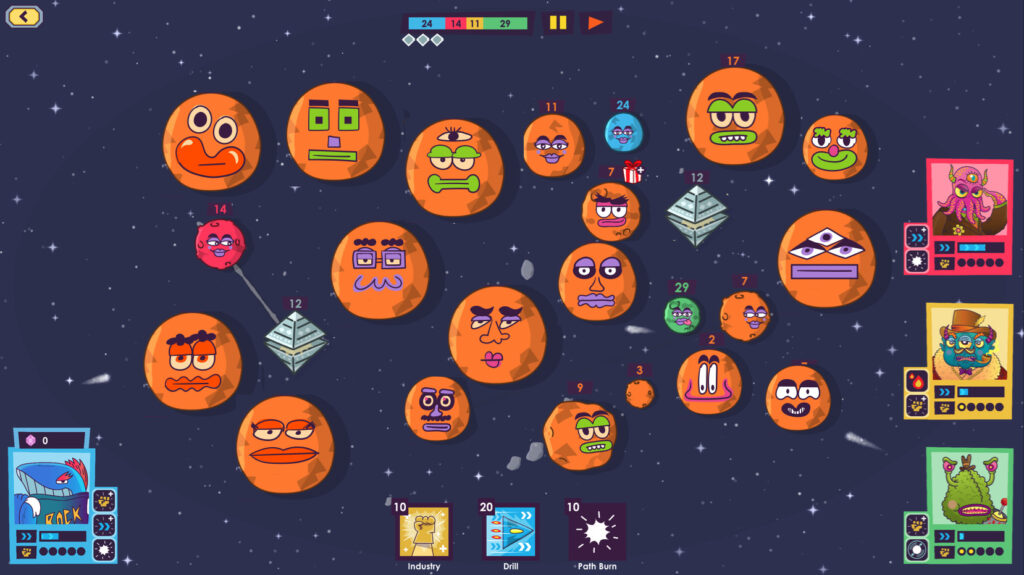 To the Stars gameplay screenshot 2
