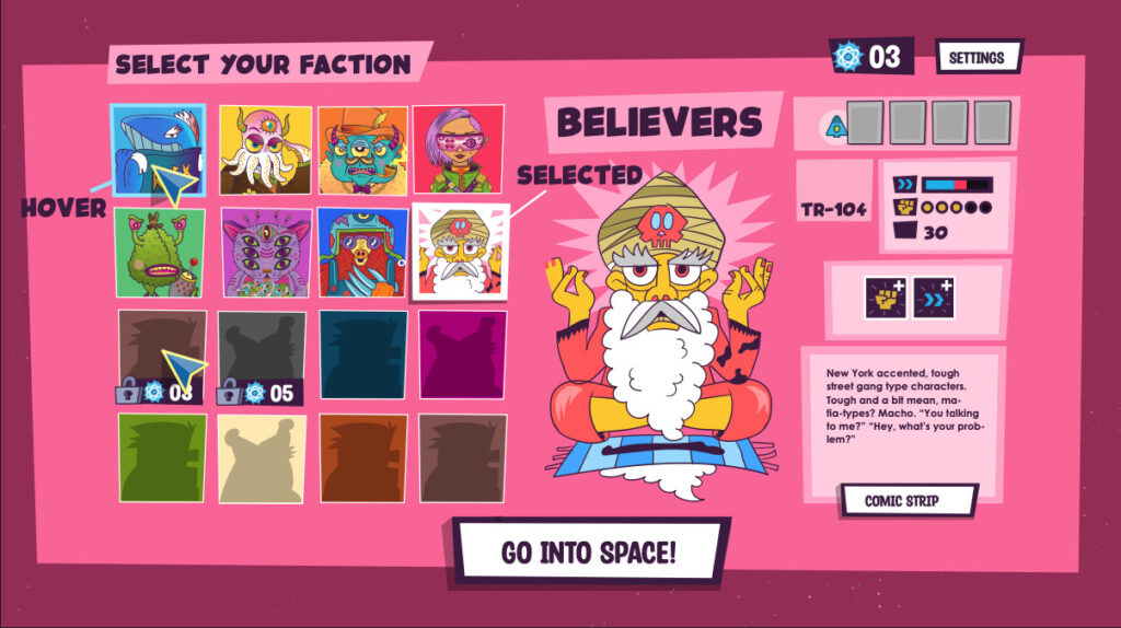To the Stars gameplay screenshot 3