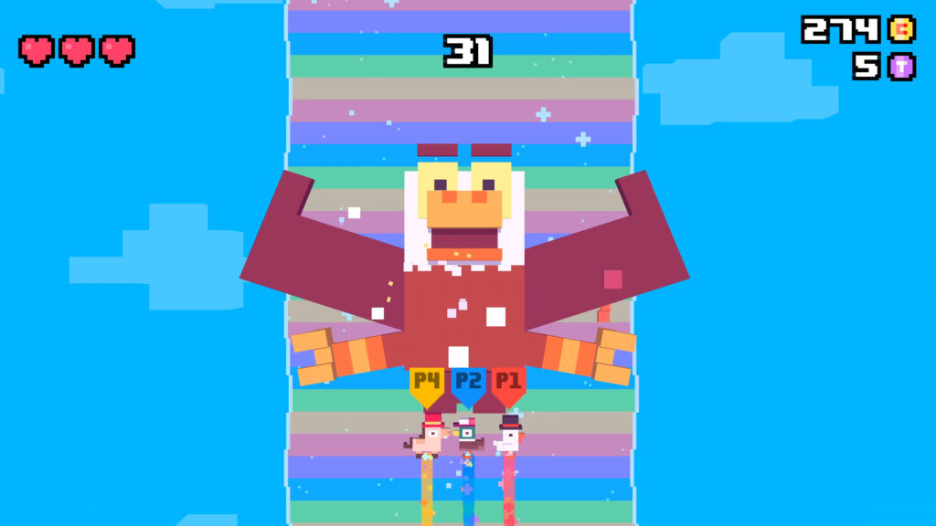 Crossy Road Castle gameplay screenshot 4