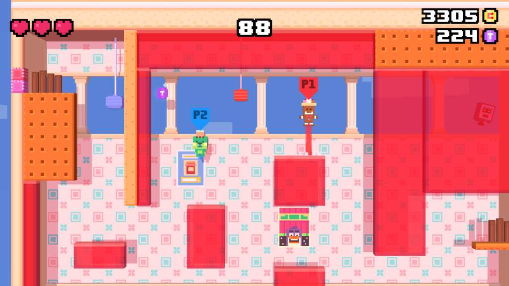 Crossy Road Castle gameplay screenshot 3
