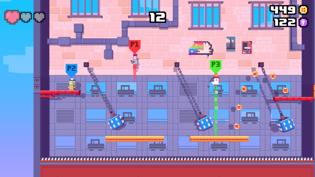 Crossy Road Castle gameplay screenshot 2