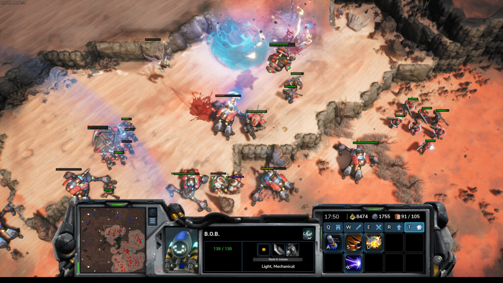 Stormgate pre-alpha gameplay screenshot 5