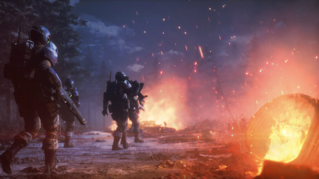 Tempest Rising screenshot 4