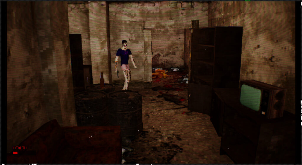 The Lacerator gameplay screenshot 1