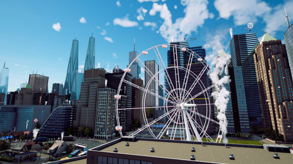 High Rise City DLC gameplay screenshot 1