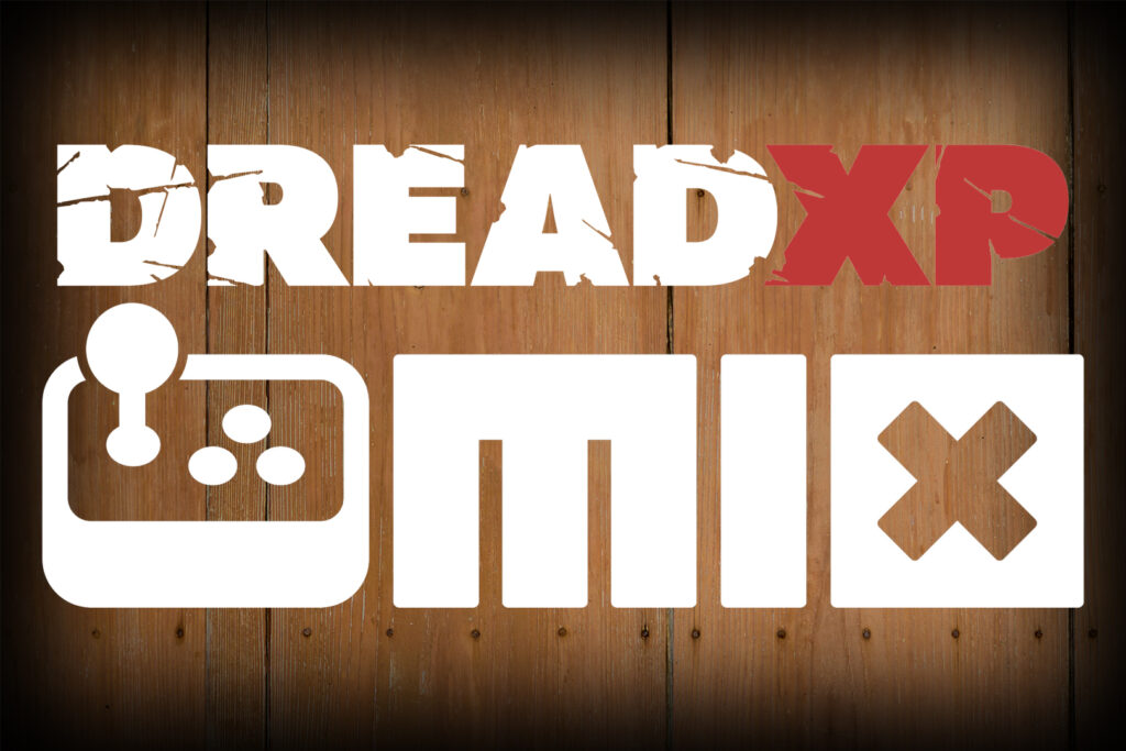DreadXP TheMix logos