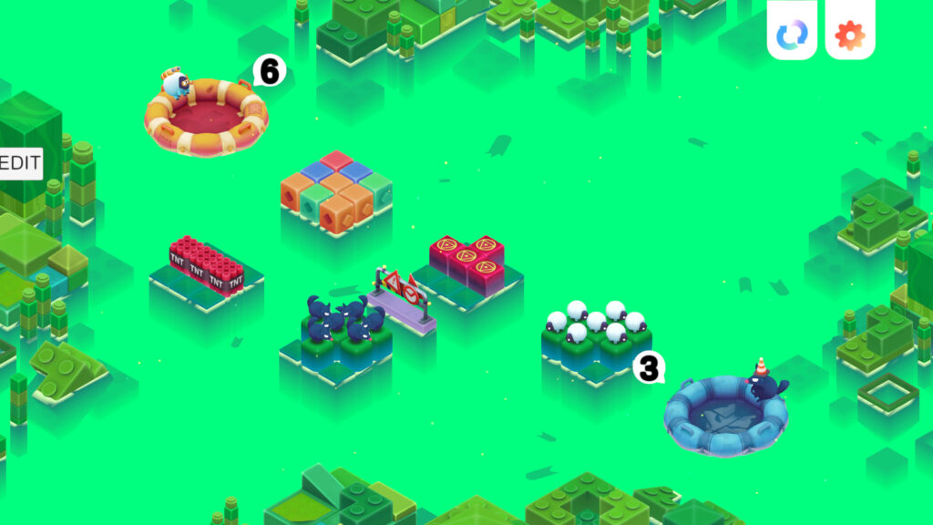 Divide by Sheep 2 gameplay screenshot 2