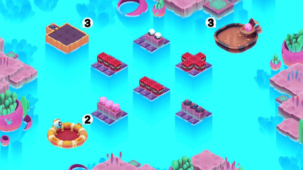 Divide by Sheep 2 gameplay screenshot 3