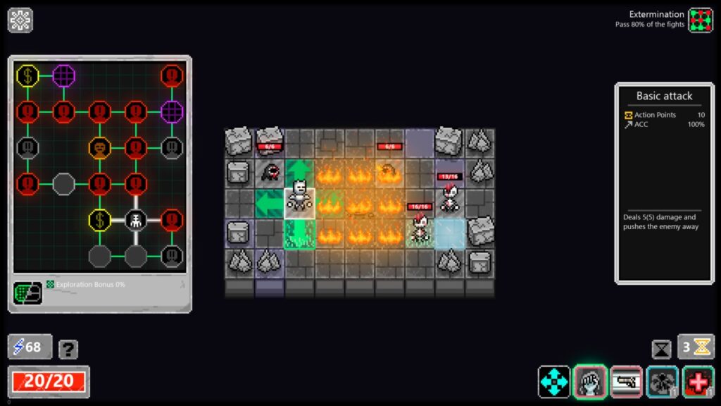 Thermonuclear gameplay screenshot 1