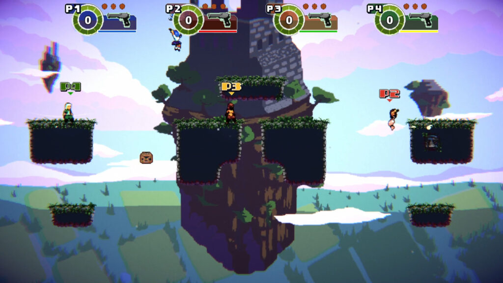 Anarkade gameplay screenshot 1