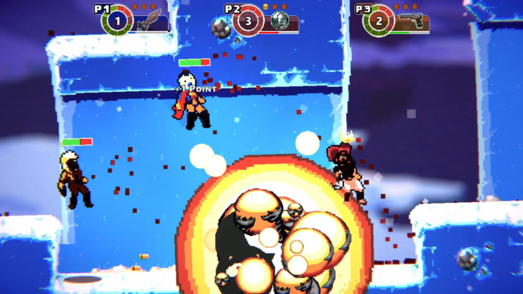 Anarkade gameplay screenshot 4