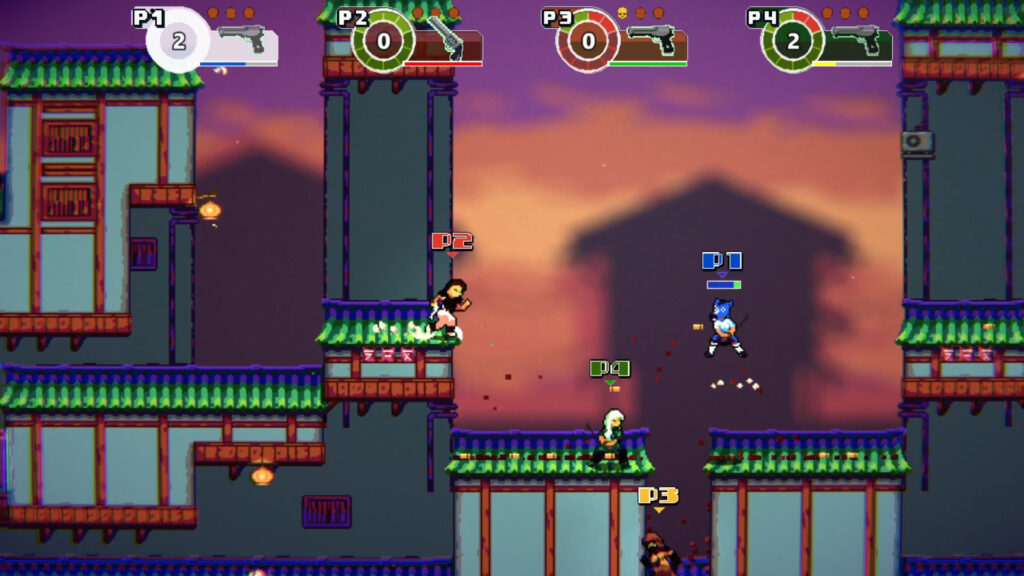 Anarkade gameplay screenshot 2