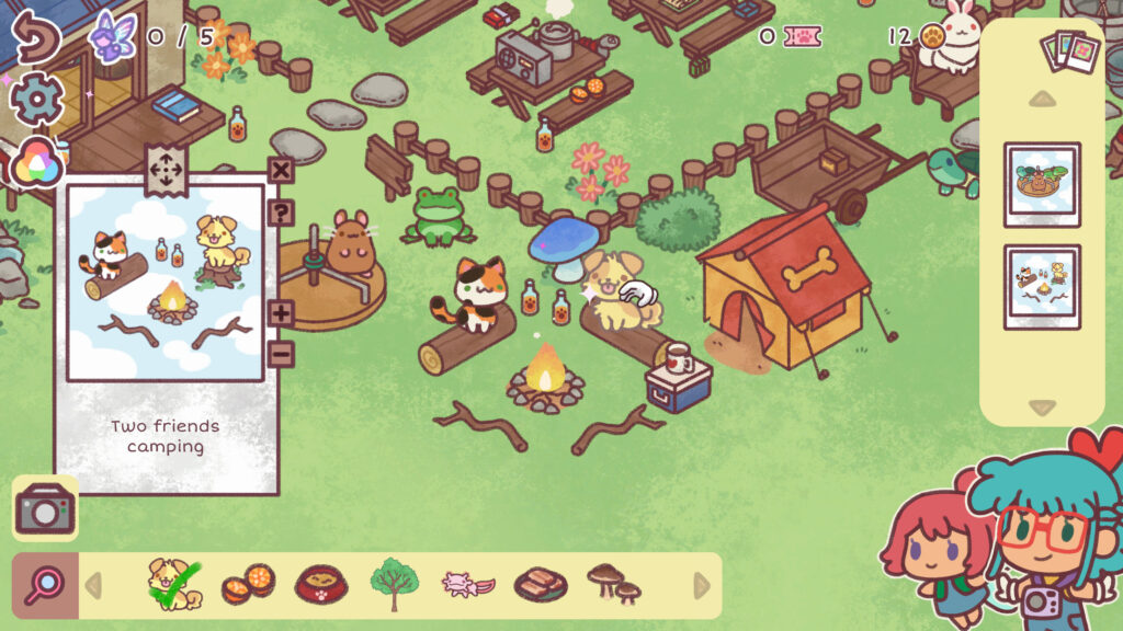 Hidden in my Paradise gameplay screenshot 1