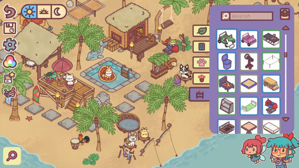 Hidden in my Paradise gameplay screenshot 2