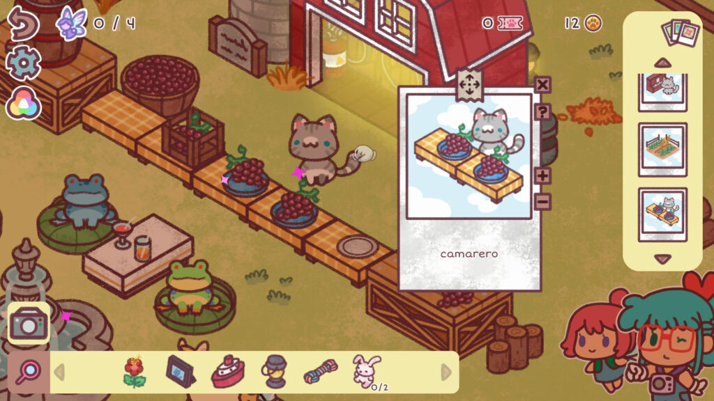 Hidden in my Paradise gameplay screenshot 4