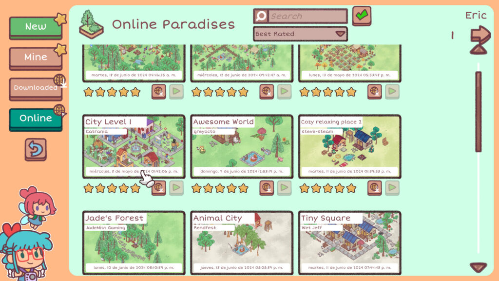 Hidden in my Paradise gameplay screenshot 5