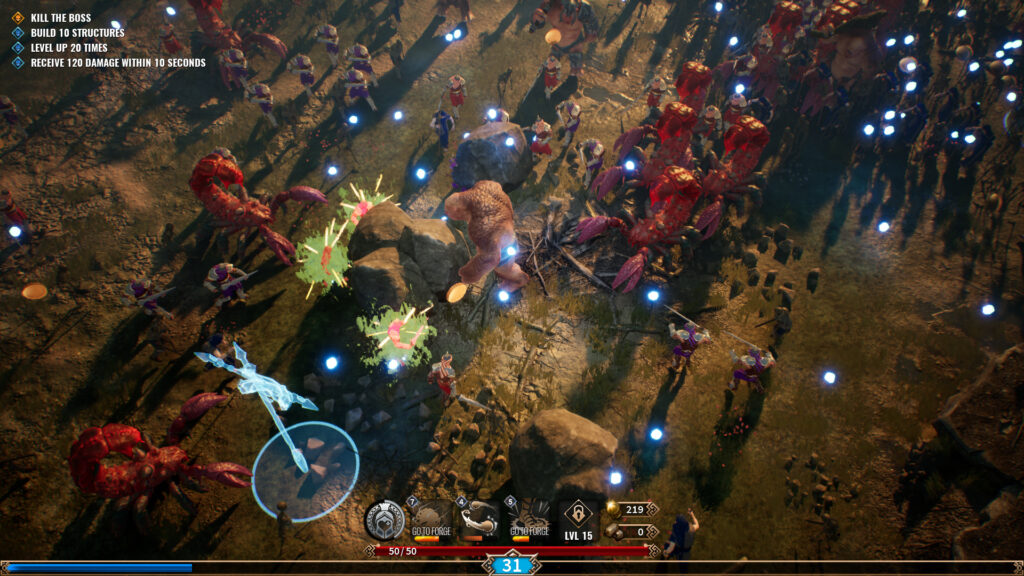 Achilles: Survivor gameplay screenshot 4