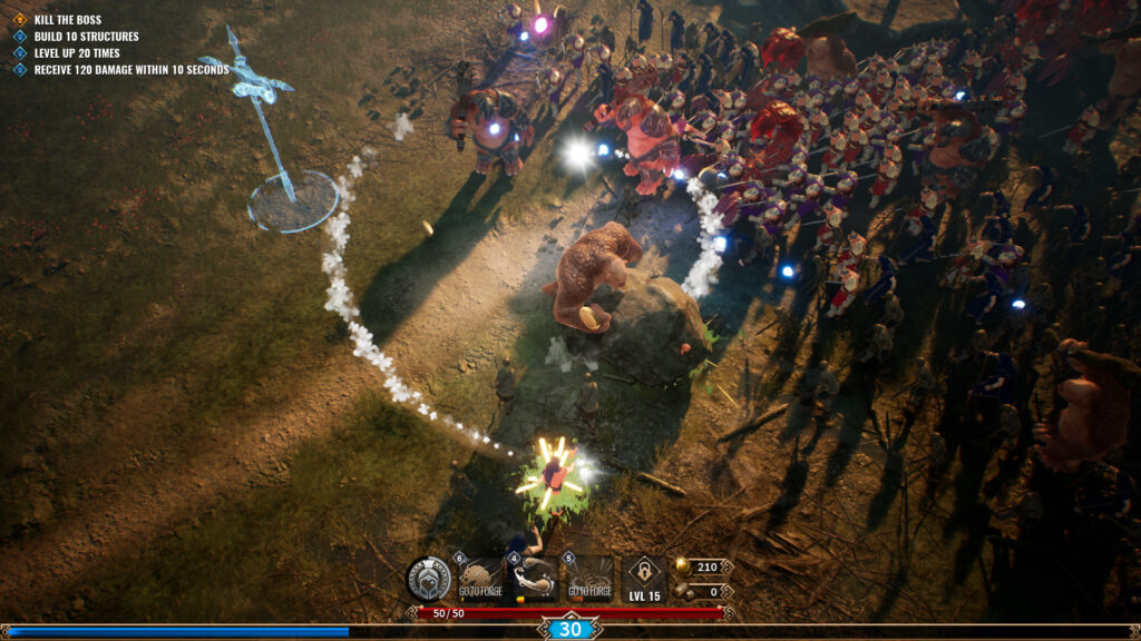 Achilles: Survivor gameplay screenshot 5