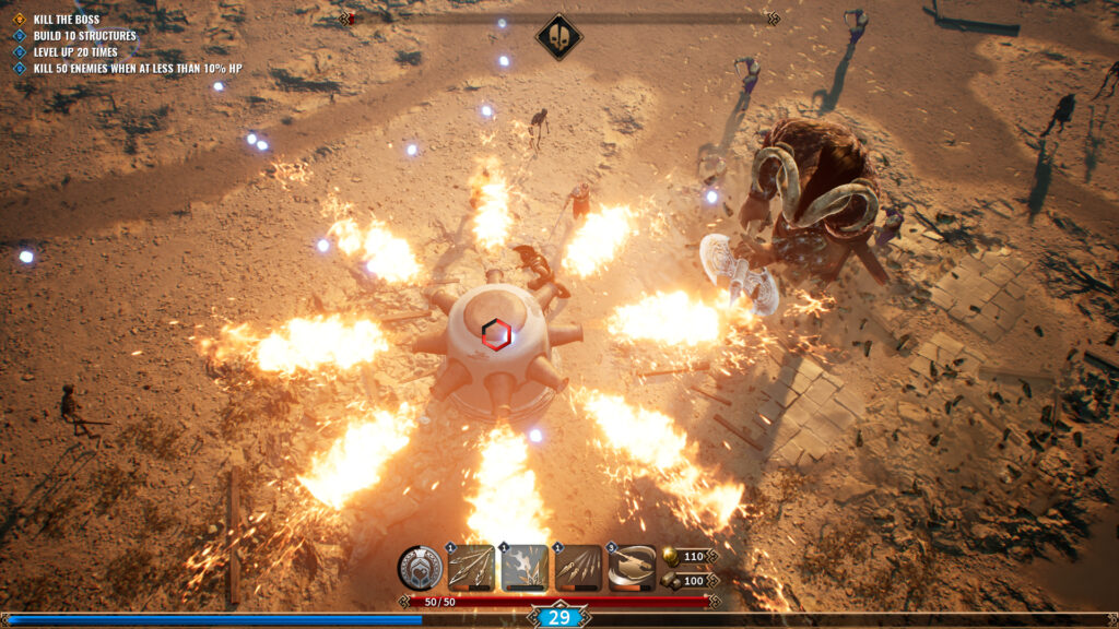 Achilles: Survivor gameplay screenshot 1