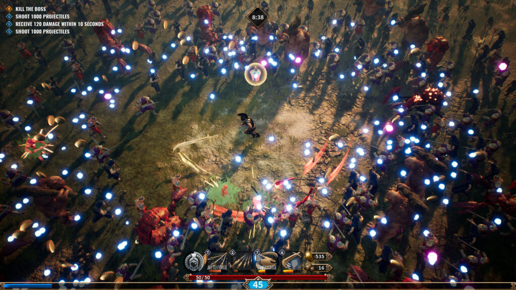 Achilles: Survivor gameplay screenshot 2