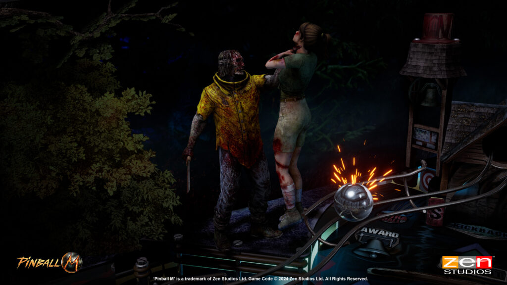 Camp Bloodbrook for Pinball M gameplay screenshot 4