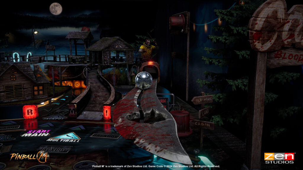 Camp Bloodbrook for Pinball M gameplay screenshot 5