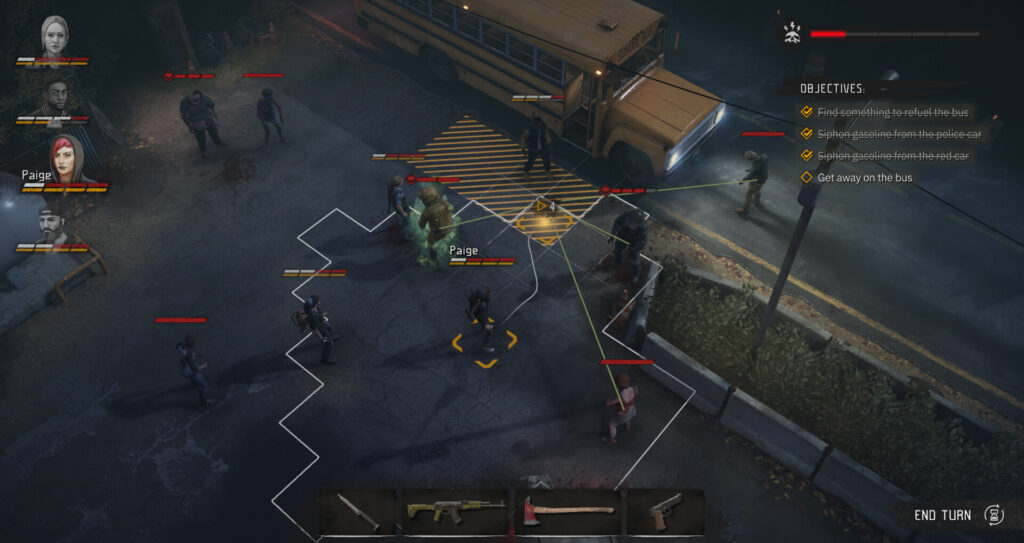 Dead Season gameplay screenshot 1