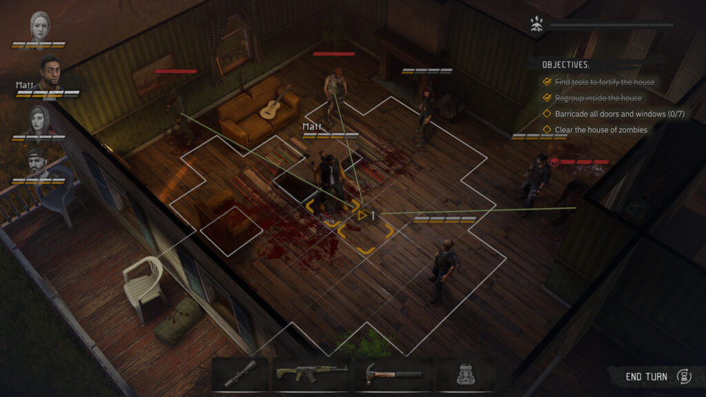 Dead Season gameplay screenshot 3