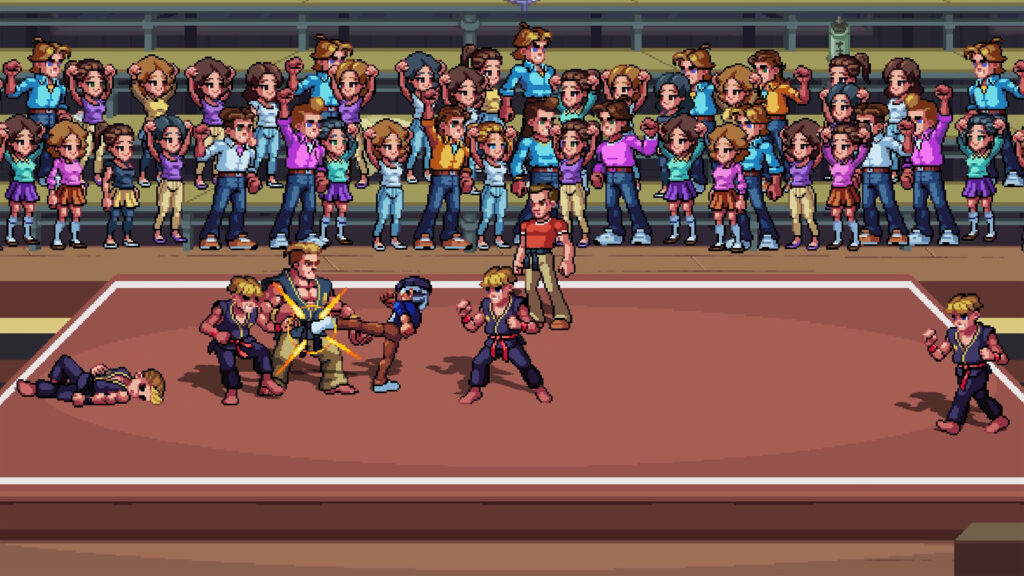 The Karate Kid: Street Rumble gameplay screenshot 4
